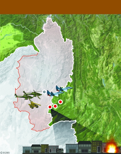 邊境戰(zhàn)況不穩(wěn) 騰沖機(jī)場一度空中管制