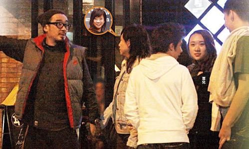 林憶蓮與小男友為愛女開派對。