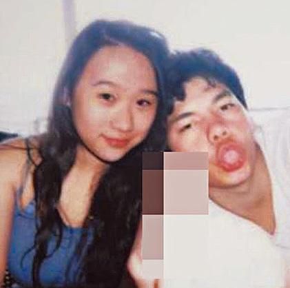 林憶蓮女兒與昔日泰籍男友。（資料圖）