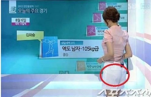 全球電視節(jié)目直播出的失控畫面！
