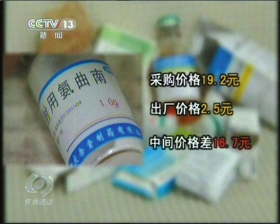 廣東高州醫(yī)生開(kāi)藥收回扣
