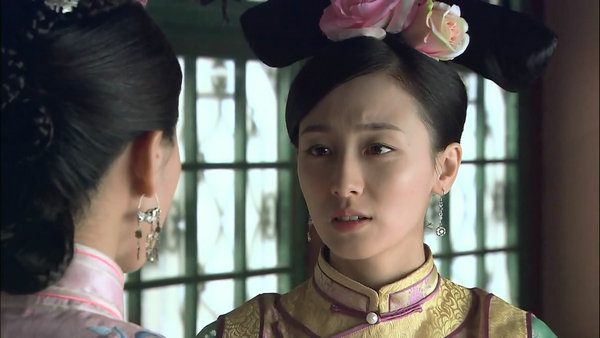 北影?；廊藞D譜 華妃蔣欣坎坷上位