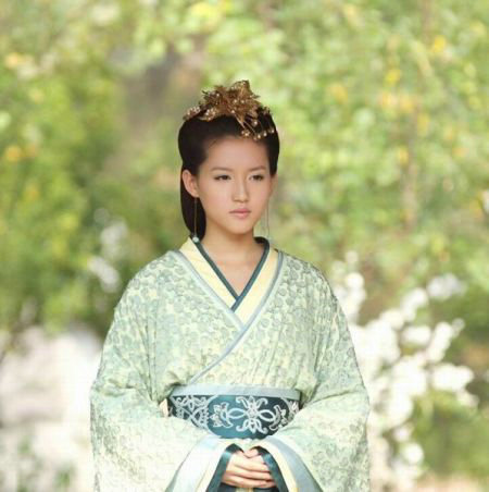 北影校花美人圖譜 華妃蔣欣坎坷上位