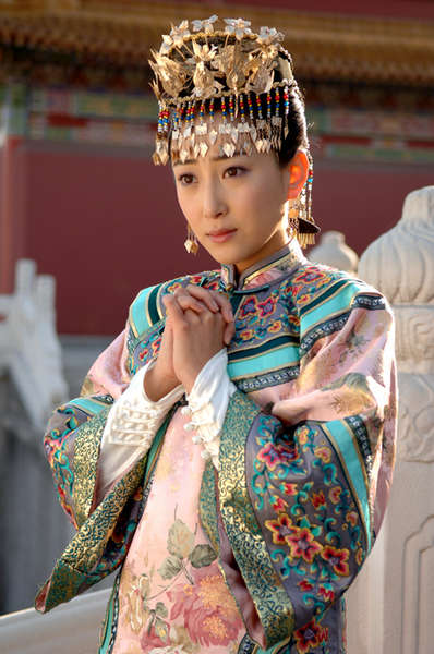 北影?；廊藞D譜 華妃蔣欣坎坷上位