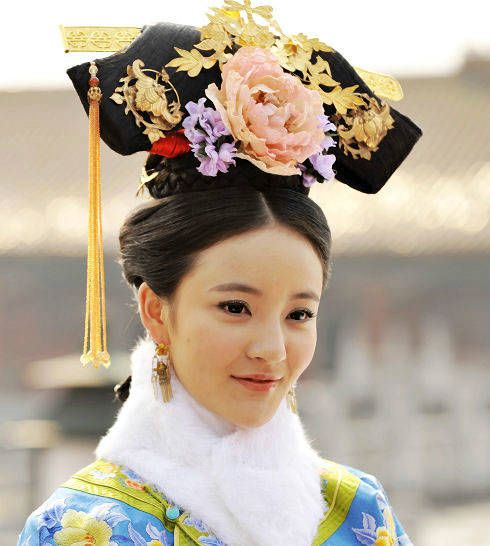 北影?；廊藞D譜 華妃蔣欣坎坷上位