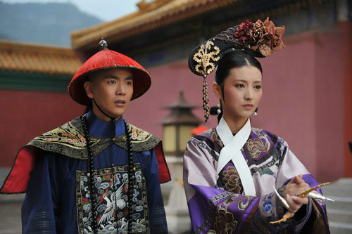 北影?；廊藞D譜 華妃蔣欣坎坷上位