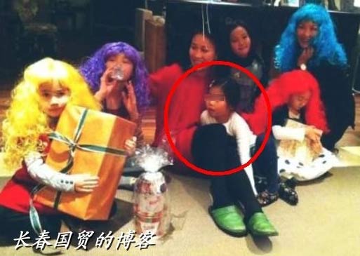 那英五歲女兒萌照曝光 那英五歲女兒萌照曝光