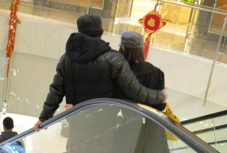 “曾小賢”陳赫攜女友挑選鉆戒