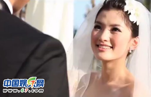 丁丁婚禮現(xiàn)場(chǎng)照