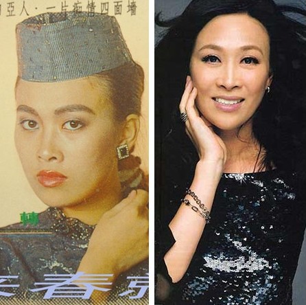 楊鈺瑩等90年代內(nèi)地紅歌星今昔對(duì)比