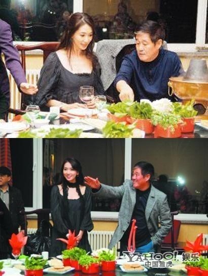 趙本山寵愛的女星們