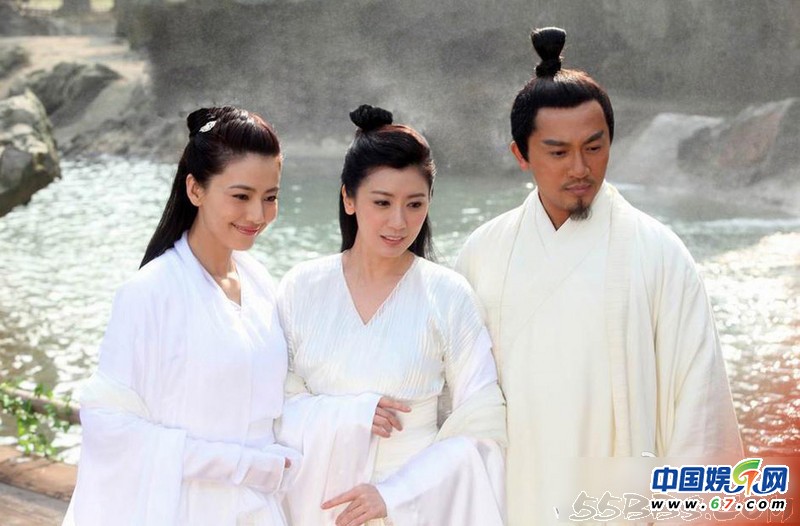 《倚天屠龍記》主角十年后聚首 今昔對(duì)比逆生長
