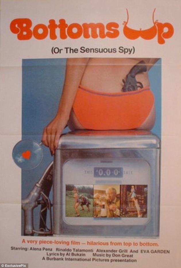 上世紀(jì)中葉情色片海報曝光 大尺度演繹西方性文化