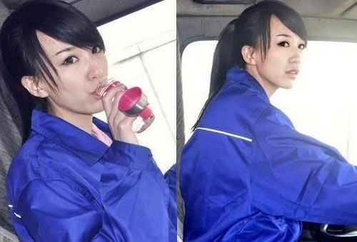 爆紅網(wǎng)絡的民間美女