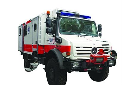 “越野車(chē)”上崗特殊救護(hù)拿下