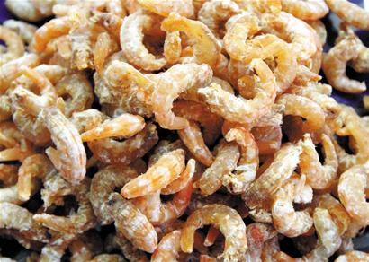 金鉤海米每斤最貴600元 價(jià)格相差10倍 金鉤海米每斤最貴600元 價(jià)格相差10倍