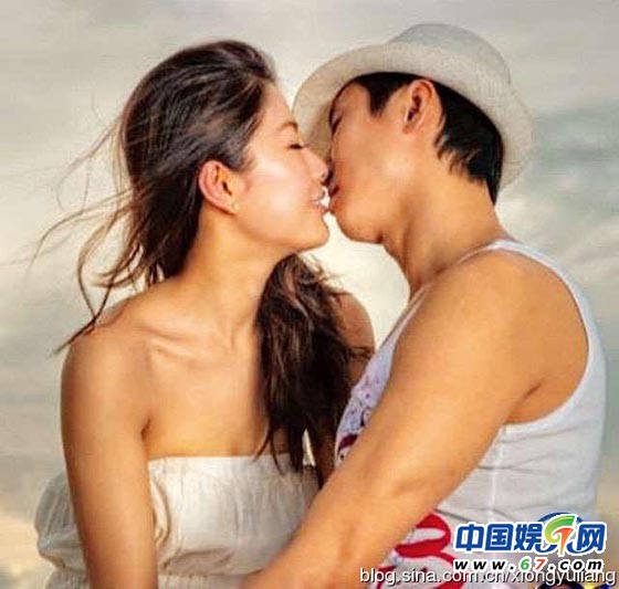 洪金寶兒子洪天明與周家蔚大婚 800萬購置愛巢(組圖)