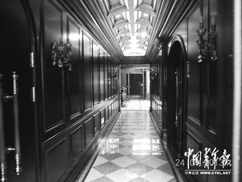 劉湘公館內(nèi)裝修豪華。本報記者朱麗亞攝