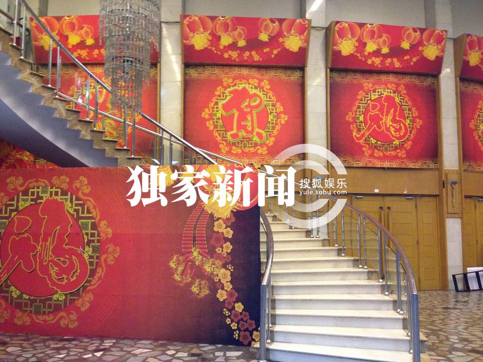 央視蛇年春晚彩排現(xiàn)場(chǎng)花絮曝光