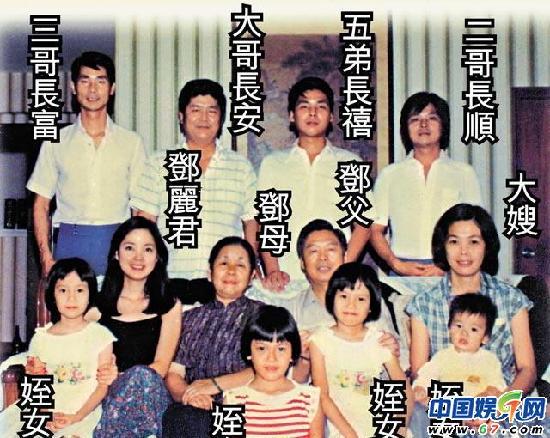 鄧麗君誕辰60周年 不愛(ài)紅妝愛(ài)軍裝重溫昔日美艷照