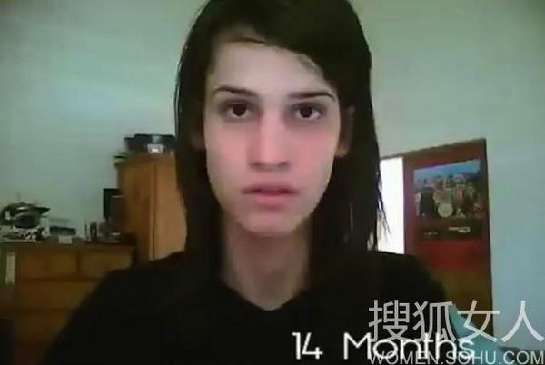 記錄33個月從男到女的蛻變