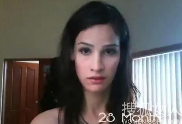 記錄33個月從男到女的蛻變