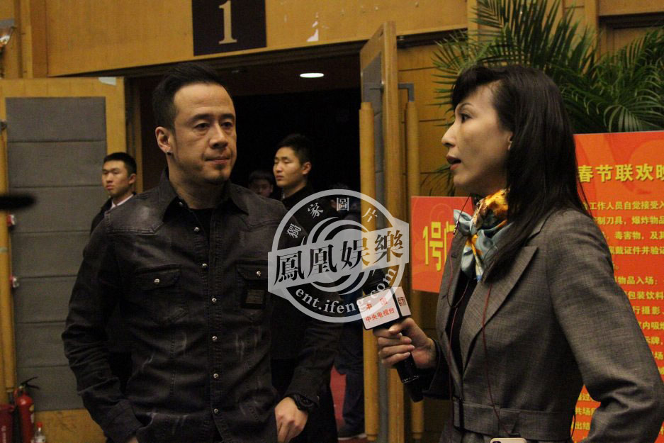 春晚聯(lián)排后臺(tái)實(shí)拍