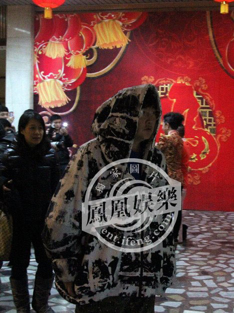 春晚聯(lián)排后臺實拍