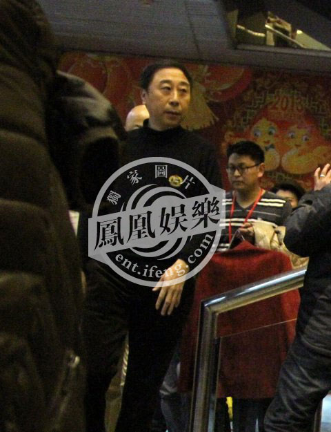 春晚聯(lián)排后臺(tái)實(shí)拍