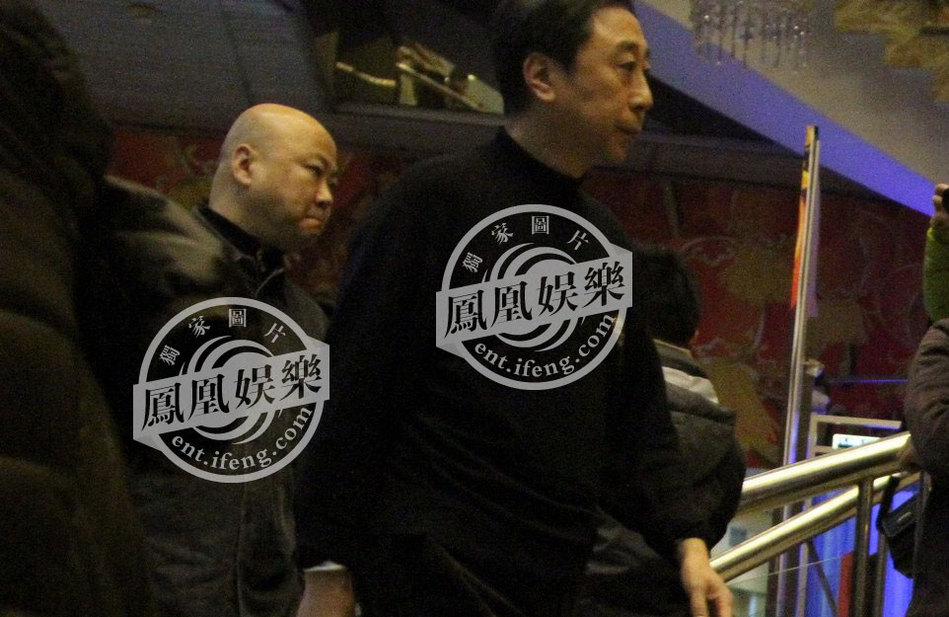 春晚聯(lián)排后臺(tái)實(shí)拍