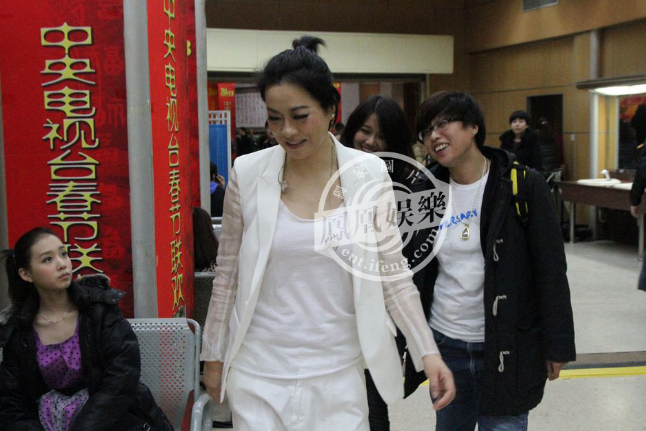 春晚聯(lián)排后臺(tái)實(shí)拍