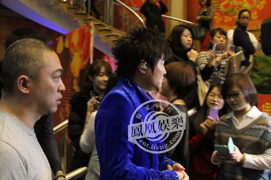 春晚聯(lián)排后臺(tái)實(shí)拍