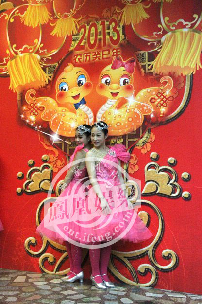 春晚聯(lián)排后臺(tái)實(shí)拍