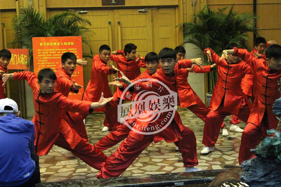 春晚聯(lián)排后臺(tái)實(shí)拍