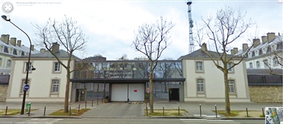 法國對外安全局總部。