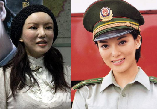 《北京青年》女星整容換臉照 網(wǎng)友：迎風(fēng)流淚！
