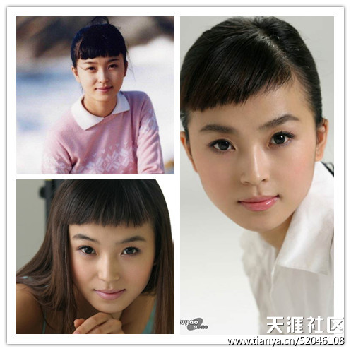 《北京青年》女星整容換臉照 網(wǎng)友：迎風(fēng)流淚！