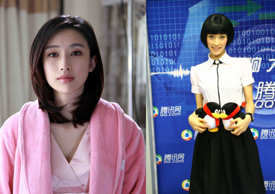 《北京青年》女星整容換臉照 網(wǎng)友：迎風流淚！