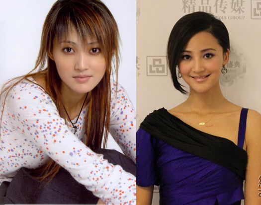 《北京青年》女星整容換臉照 網(wǎng)友：迎風(fēng)流淚！