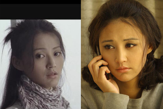 《北京青年》女星整容換臉照 網(wǎng)友：迎風(fēng)流淚！