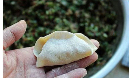 12種餃子包法走紅網絡 向日葵餃子引驚嘆