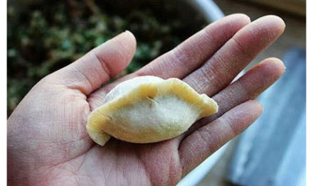 12種餃子包法走紅網絡 向日葵餃子引驚嘆