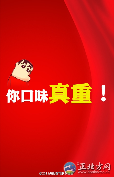 盤點(diǎn)2013年央視蛇年春晚流行語走紅網(wǎng)絡(luò)【組圖】