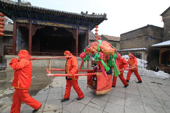 過大年逛周村古城 實(shí)拍最有年味的地方