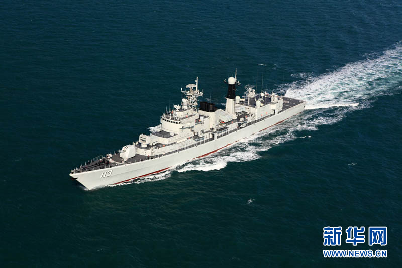 海軍遠(yuǎn)海訓(xùn)練編隊圓滿完成訓(xùn)練任務(wù)返回青島