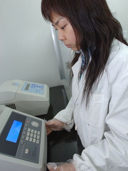 DNA親子鑒定全過程實(shí)拍