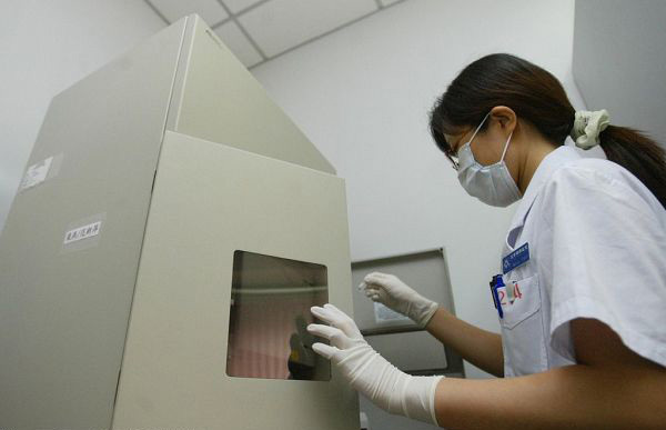 DNA親子鑒定全過程實拍