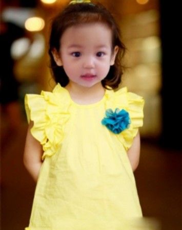 李湘趙薇黃奕女兒曝光 誰家小公主最可愛