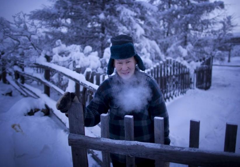 世界最冷村莊氣溫可達(dá)零下71℃ 手機(jī)無信號(hào)