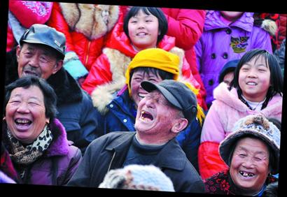 瑯琊臺(tái)漁民舉行盛大祭?；顒?dòng)